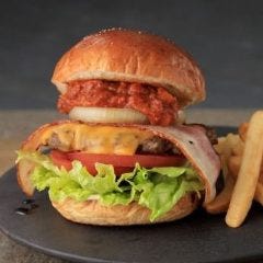 和牛　モスプレミアムバーガー