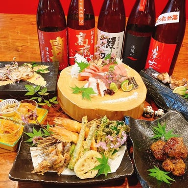 鳥魚 宗右衛門町店_新鮮魚介と旬の素材が散りばめられた納得のコースで主役&上司が喜ぶこと間違いなし!