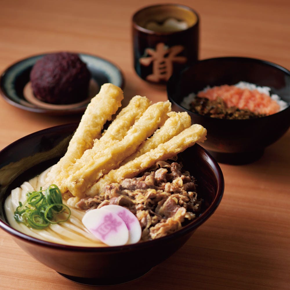 資さんうどん 徳吉店 image