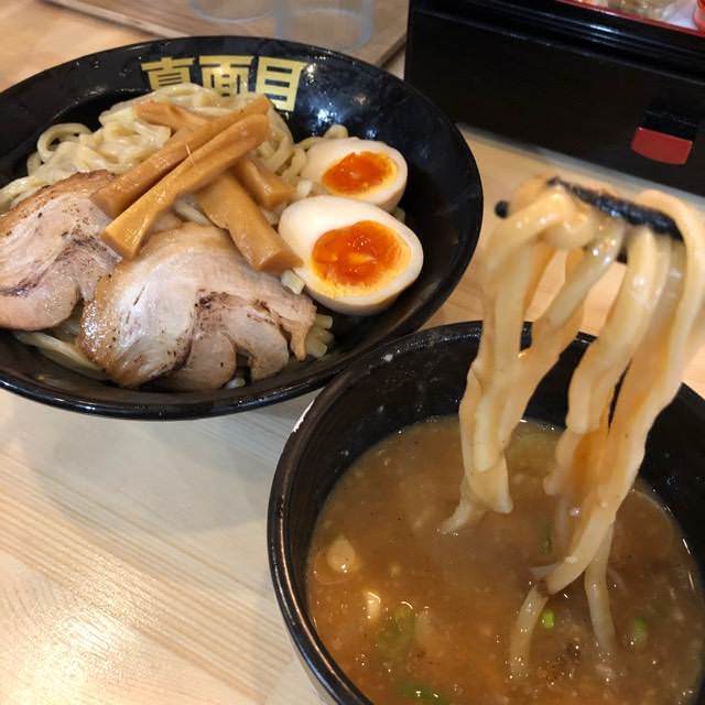 えび豚骨ラーメン 真面目 押上店 押上 ラーメン ぐるなび