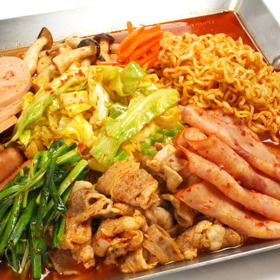 純韓国料理 チャンチ 高槻店 スンドゥブ 韓国料理