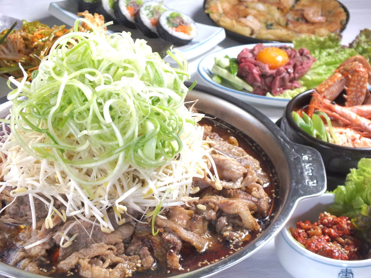 純韓国料理 チャンチ 高槻店 スンドゥブ 韓国料理