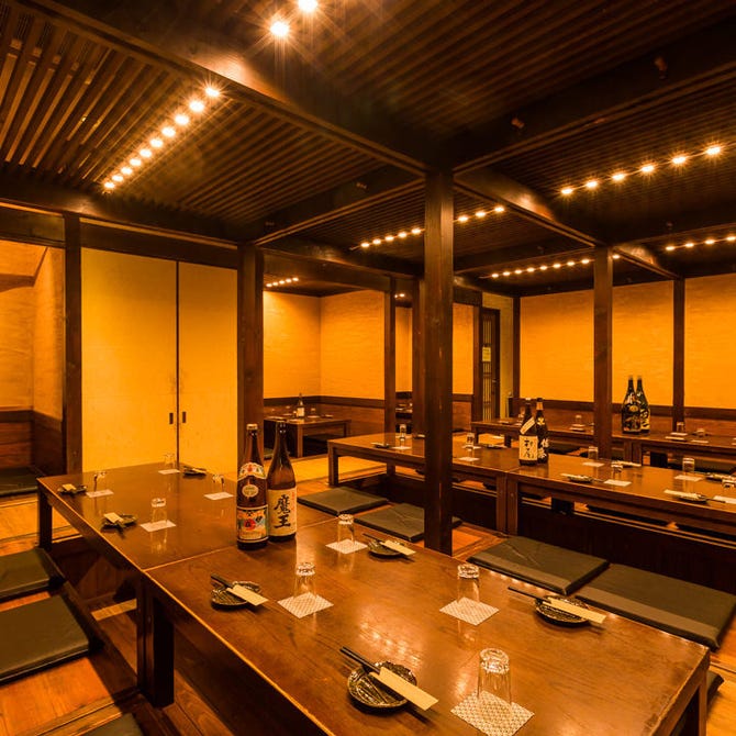 くつろぎの個室 居酒屋 千じゅ 大橋店 大橋 居酒屋 ぐるなび