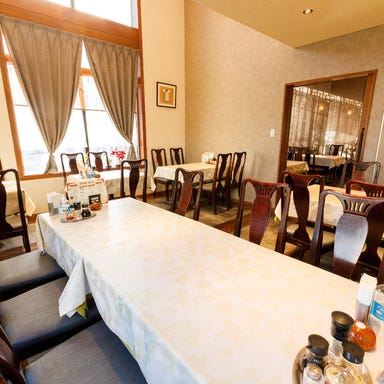 中国料理 龍華園_最大30名様!円卓やテーブル席完備