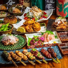 本格炭火焼鳥 山くら 