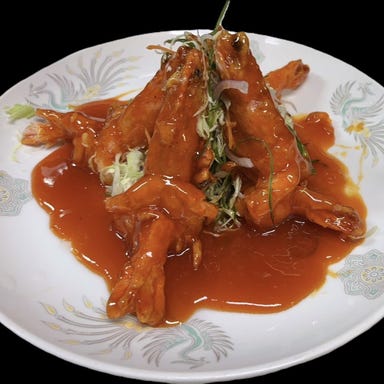 中華 蘭蘭亭_大海老のチリソース