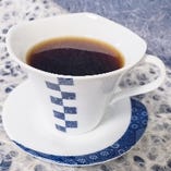 サイフォンで入れたコーヒーをお楽しみ下さい＊