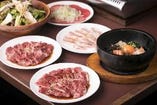 [単品利用も大歓迎]
焼肉・一品料理・ドリンクが全て528円!!