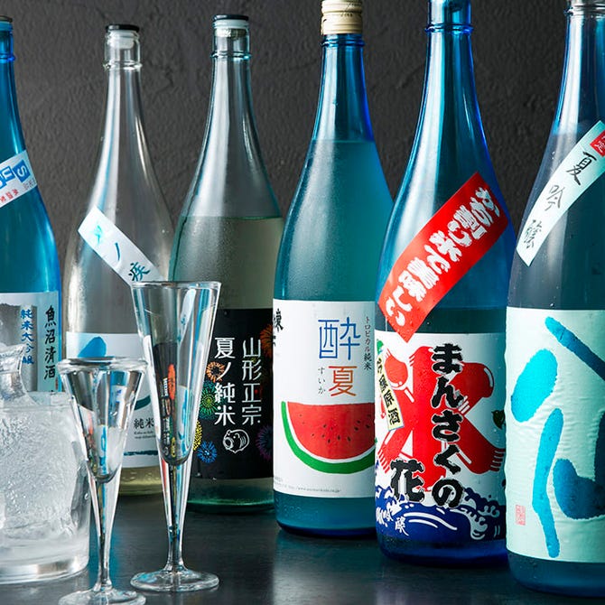 47都道府県の日本酒勢揃い 夢酒 新宿三丁目店 新宿 日本料理 ぐるなび