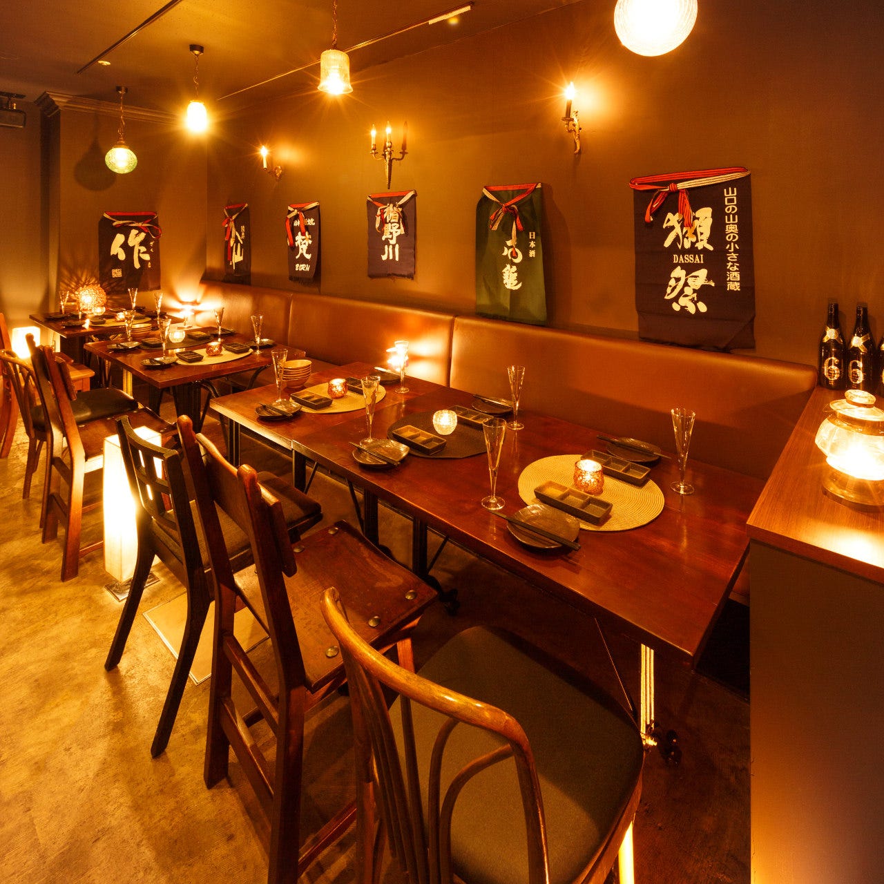 47都道府県の日本酒勢揃い 夢酒 新宿三丁目店 貸切 ぐるなび