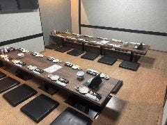 ＜宴会個室＞ 団体様なら掘りごたつ宴会場をご利用ください