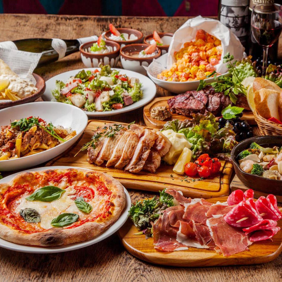 Pizza Wine Winehall Glamour 新宿 こだわり情報4 ぐるなび
