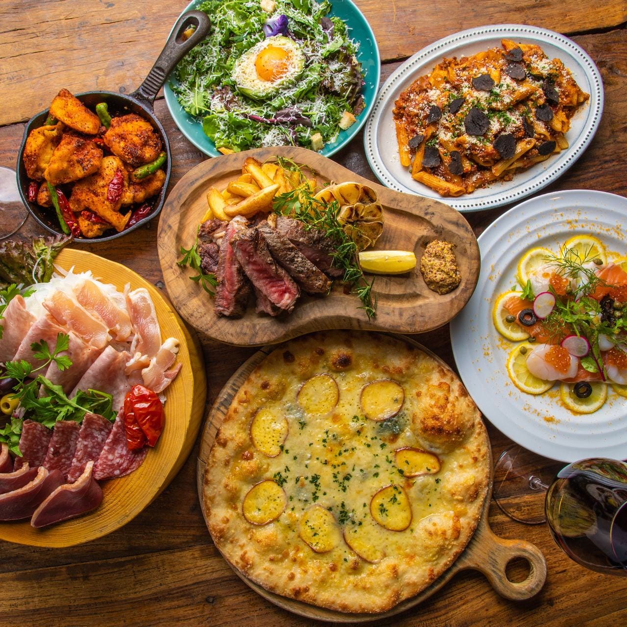 Pizza Wine Winehall Glamour 新宿 新宿三丁目 イタリアン 各国料理 Goo地図 Pizza Wine Winehall Glamour 新宿 新宿三丁目 イタリアン 各国料理 Goo地図
