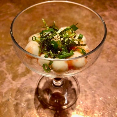 居酒屋 ROOF LESS_モッツァレラの明太子和え