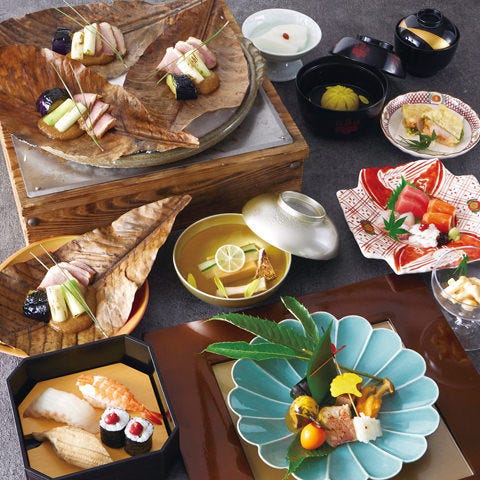 和食・懐石 がんこ 高瀬川二条苑 コース：懐石料理『あい』◇全10品