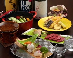 野菜と魚を楽しむ店 華‐hana