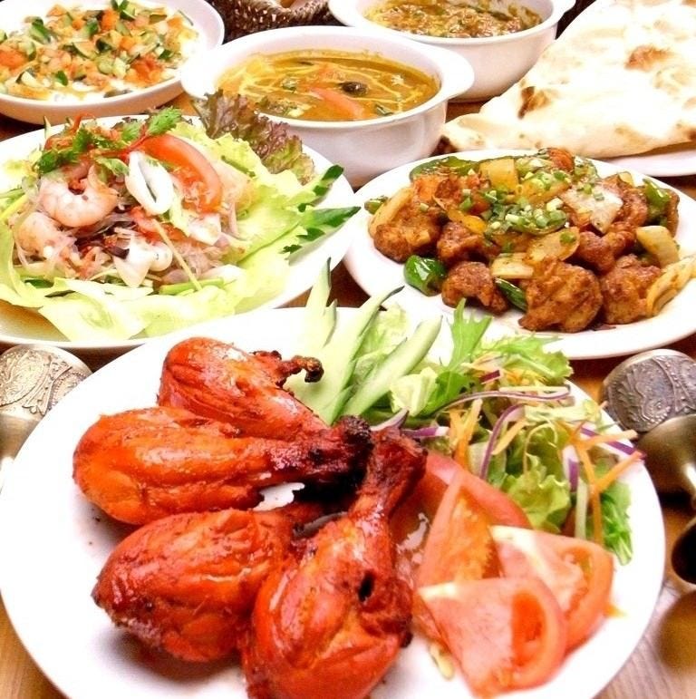 アジアンガーデンダイニングASAN（高槻/アジア料理） - 楽天ぐるなび