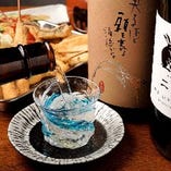 【四季折々の日本酒】
常時4種を完備している日本酒は必見です