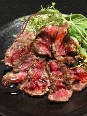 和牛！自家製！ ローストビーフ！
