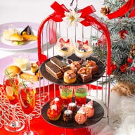 カスケード 銀座店_【Xmas Afternoon Tea★3時間】限定スイーツ×乾杯ドリンク×カフェフリー