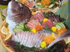 ◆地元市場直送の鮮魚と新鮮お野菜◆