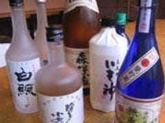 焼酎も数多く揃えています。
レアな品があるときも・・・