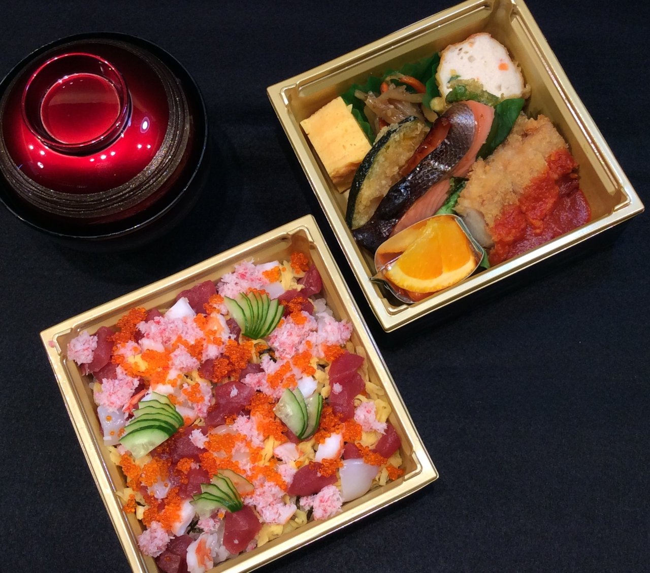 寿司 和食 一 いち 長岡 コース バラちらし寿司ランチ ぐるなび