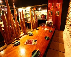 バーベキューもできる屋上テラス有 『居酒屋 りある』五井駅西口