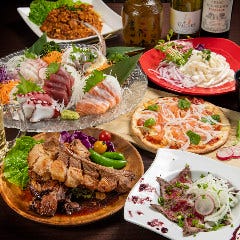 厳選肉×鮮魚×新鮮野菜 『居酒屋 りある』五井駅西口 