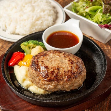 肉が旨いカフェ NICK STOCK 京都リサーチパーク店 メニューの画像