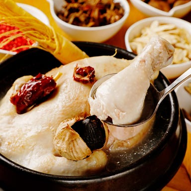 韓国料理 サムギョプサル サムシセキ 中井店 メニューの画像