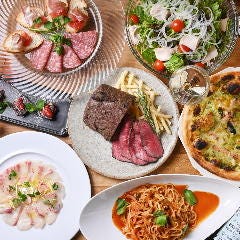ご宴会や貸切りに◎黒毛和牛のイチボ肉や豊橋牛のボロネーゼも◎