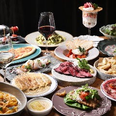 お肉料理をはじめとした、小皿で楽しむ創作イタリアンをご用意