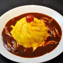 【こだわりのコク】デミオムライス