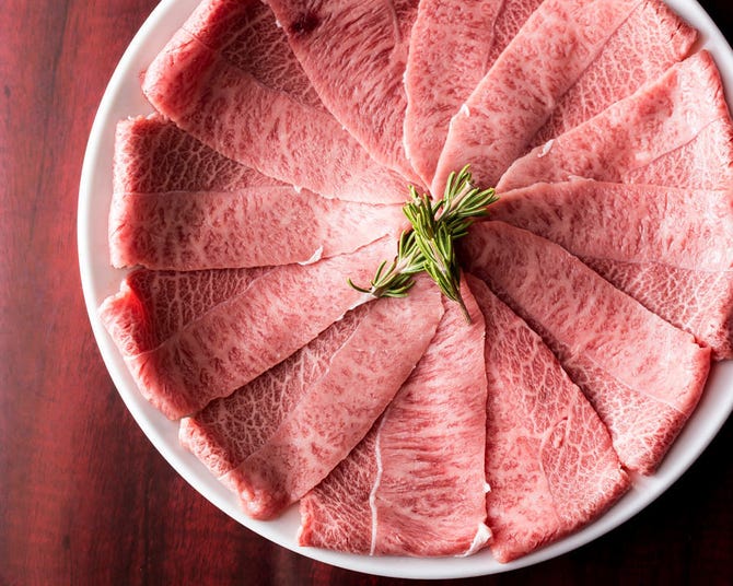 黒毛和牛a4a5 焼肉ギュウミー Gyummy 立川 焼肉 ぐるなび