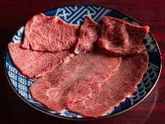 希少部位特選盛り