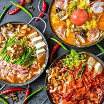 ［鍋とスパイスの専門店］鍋とスパイス料理 オニカワラ 渋谷店の画像