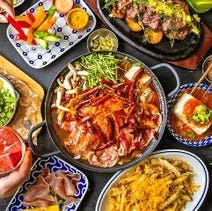 ［鍋とスパイスの専門店］鍋とスパイス料理 オニカワラ 渋谷店の画像