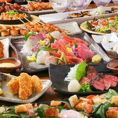 料理を存分に楽しみたい方には料理のみコースがおすすめ◎