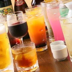 料理と相性抜群の多彩な種類のドリンクをご用意しております