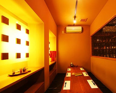 岡山食材×完全個室 居酒屋 かざみどり 店内の画像