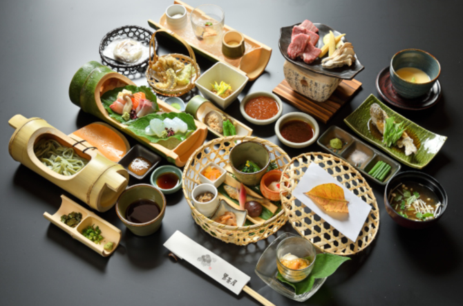 黒茶屋 あきる野 懐石 懐石料理 ぐるなび
