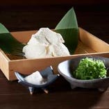 石川県輪島市「日月豆腐店」能登寄せ豆腐。大豆の旨味を堪能