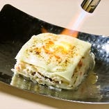 炙りチーズ明太ポテサラ