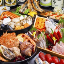 宴に最適な旬な食材と海鮮を楽しむ！