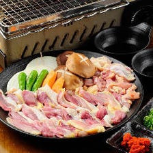 自慢の近江軍鶏を味わい尽くす『軍鶏焼きコース』｜宴会・飲み会・飲み放題