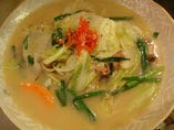 野菜タップリスープタピオカ麺
