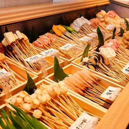 美味しいお店が見つかる 三重県 串カツ 食べ放題メニュー おすすめ人気レストラン ぐるなび