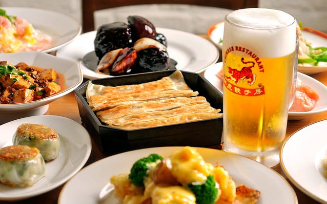 紅虎餃子房 仙台パルコ 仙台 中華料理 ぐるなび