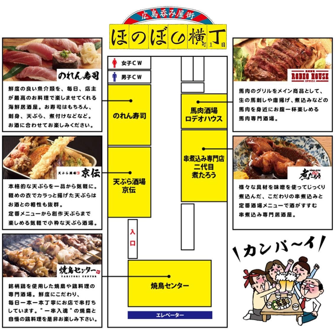広島呑み屋街 ほのぼの横丁 広島駅前店 コース 日 木曜男性予約特典 前日まで予約で 時間無制限飲み放題はしご酒 2 000円 1 500円 ぐるなび 広島呑み屋街 ほのぼの横丁 広島駅前店 コース 日 木曜男性予約特典 前日まで予約で 時間無制限飲み放題はしご酒 2 000円 1 500円 ぐるなび